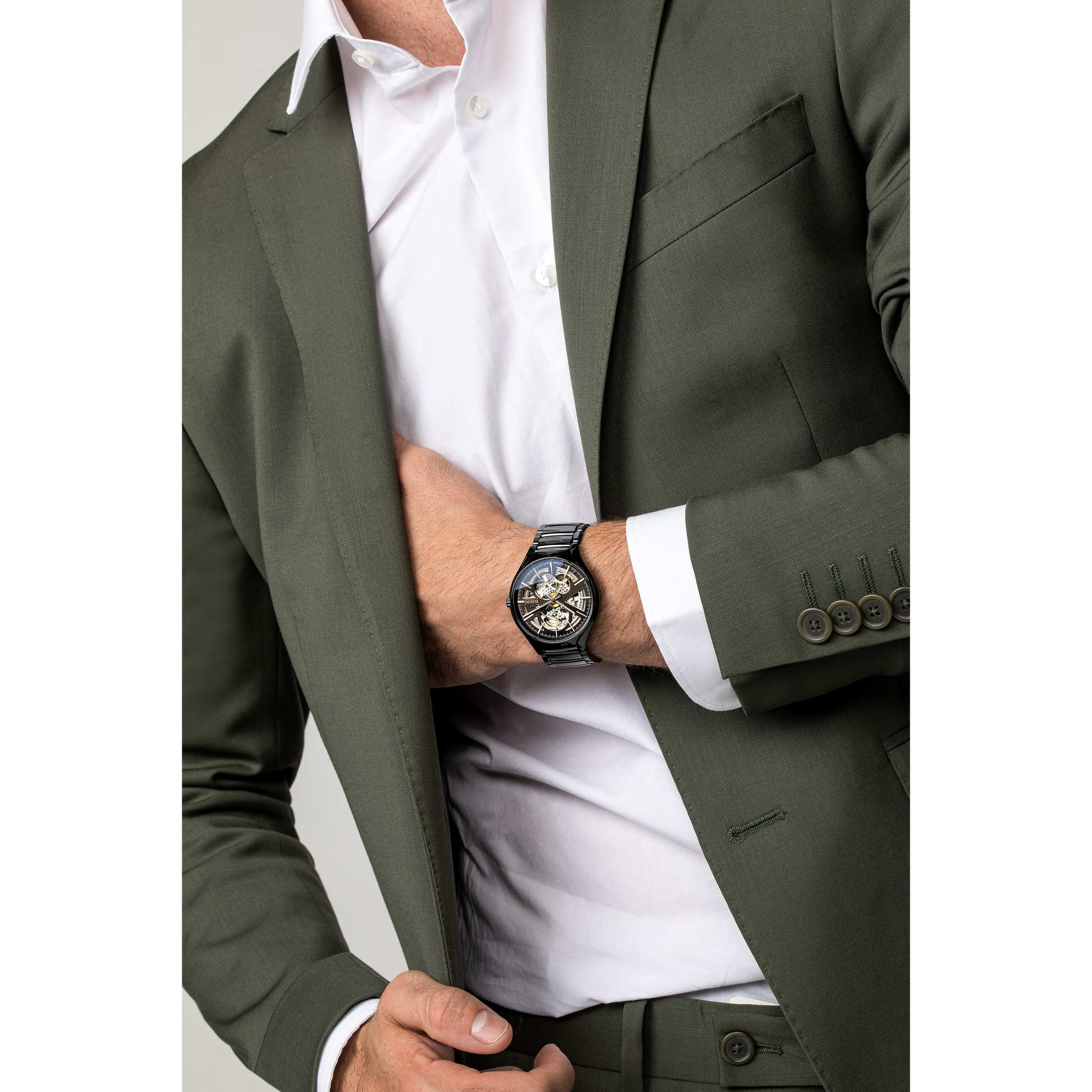 Rado True Brown Dial Unisex 40mm