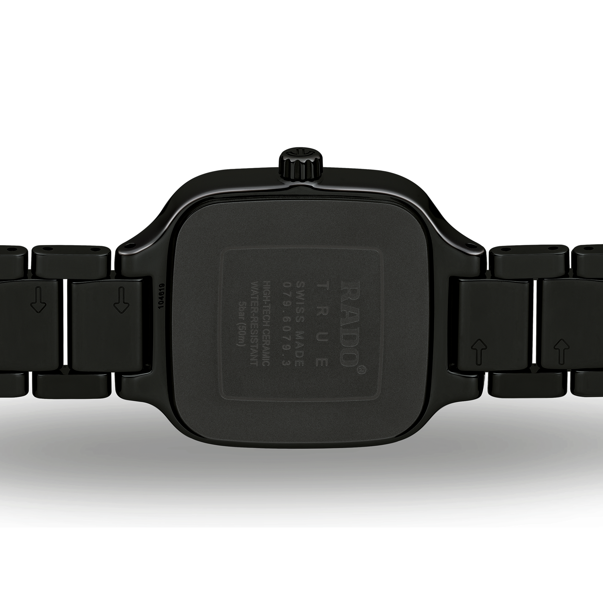Rado True Black Dial Women 29.2mm