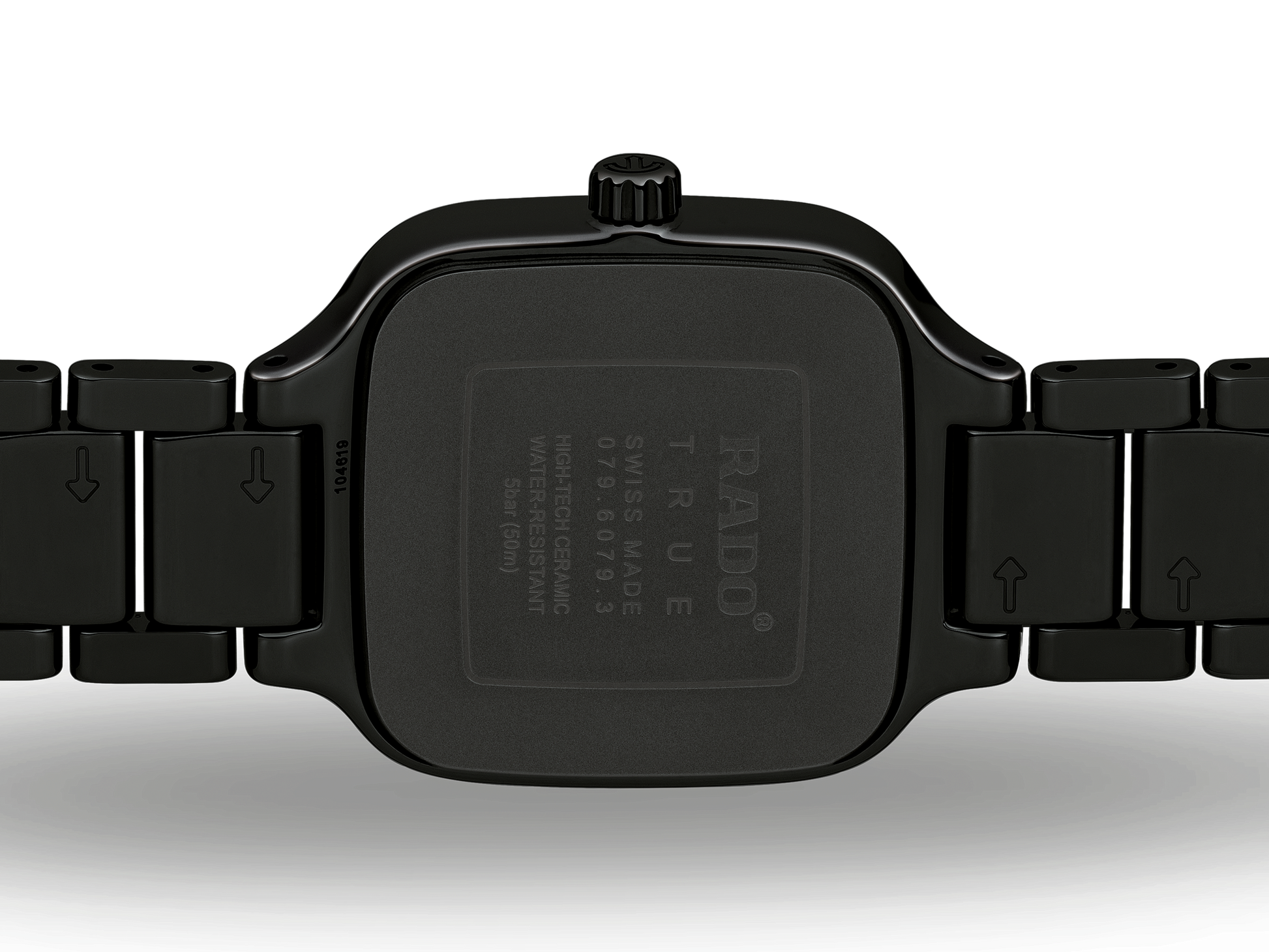 Rado True Black Dial Women 29mm