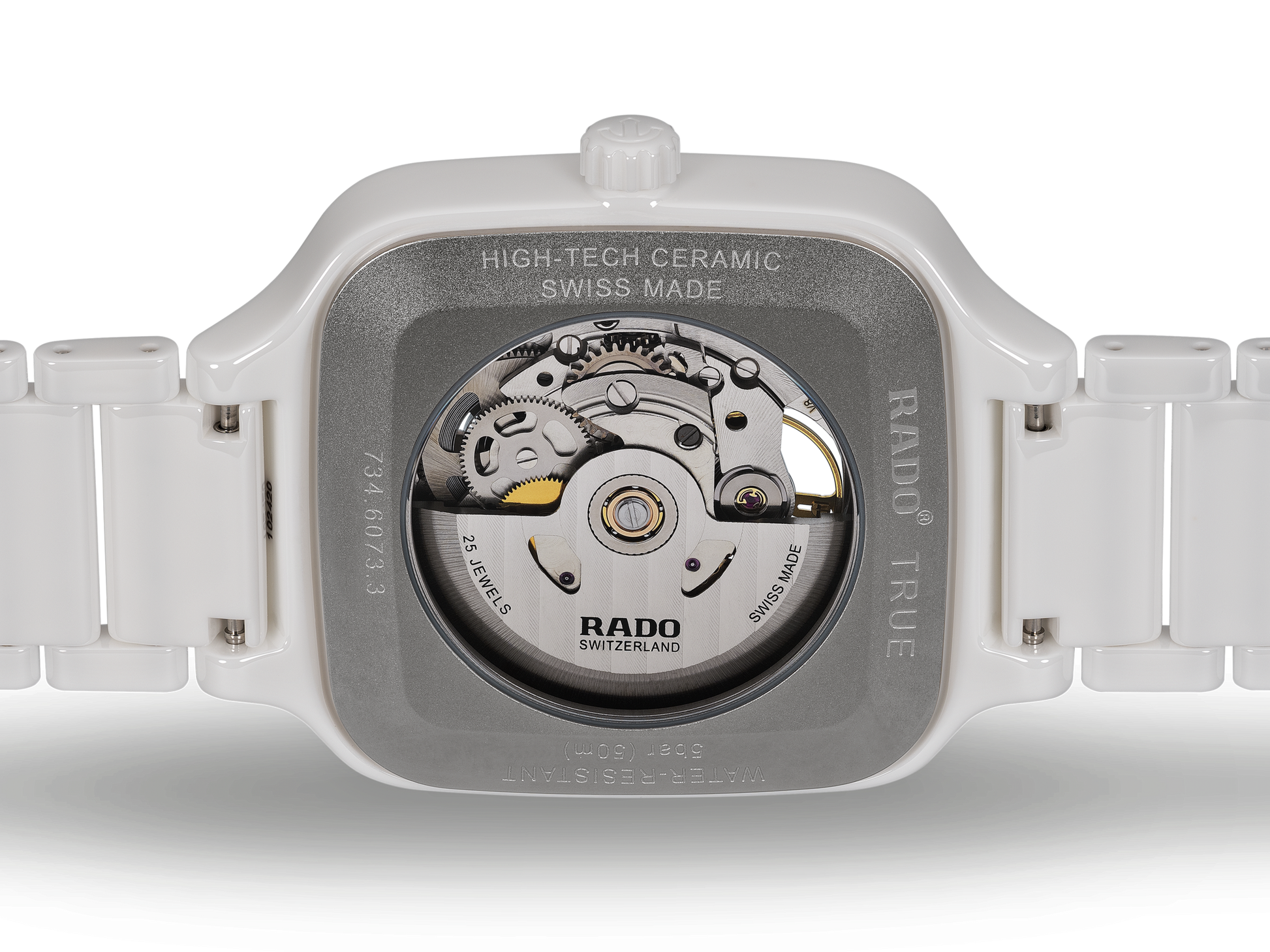 Rado True Skeleton Dial Unisex 38mm