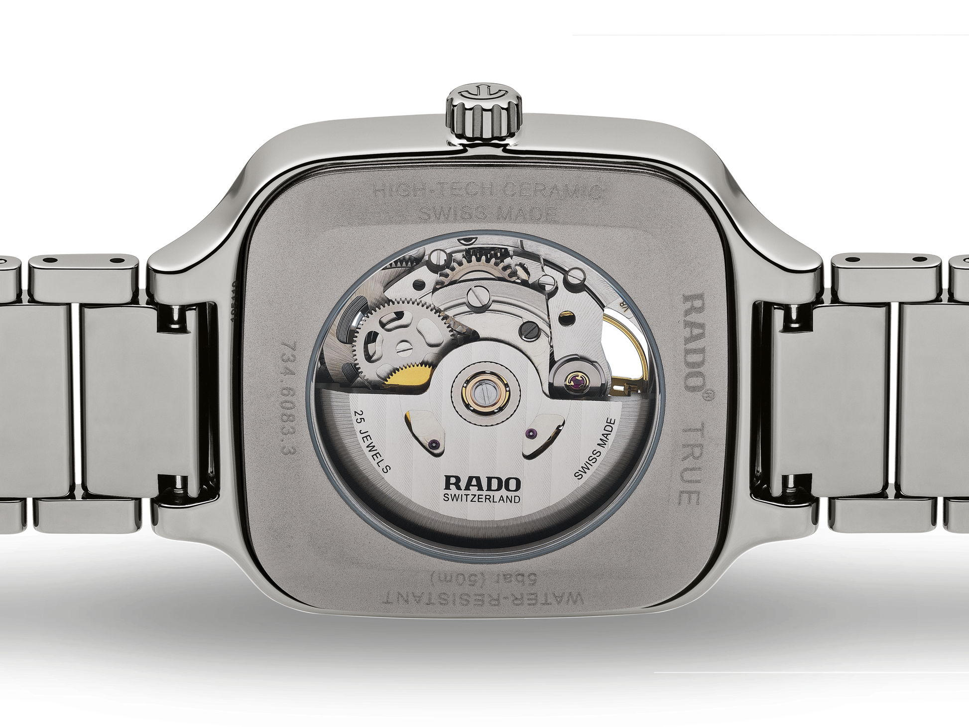 Rado True Skeleton Dial Unisex 38mm