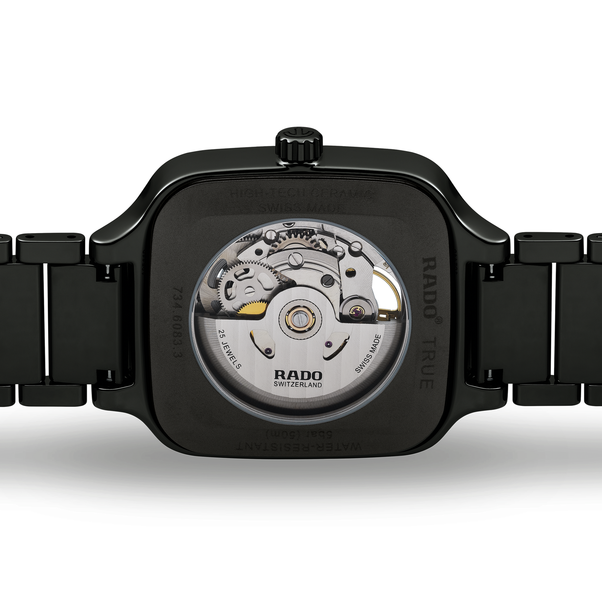 Rado True Skeleton Dial Unisex 38mm