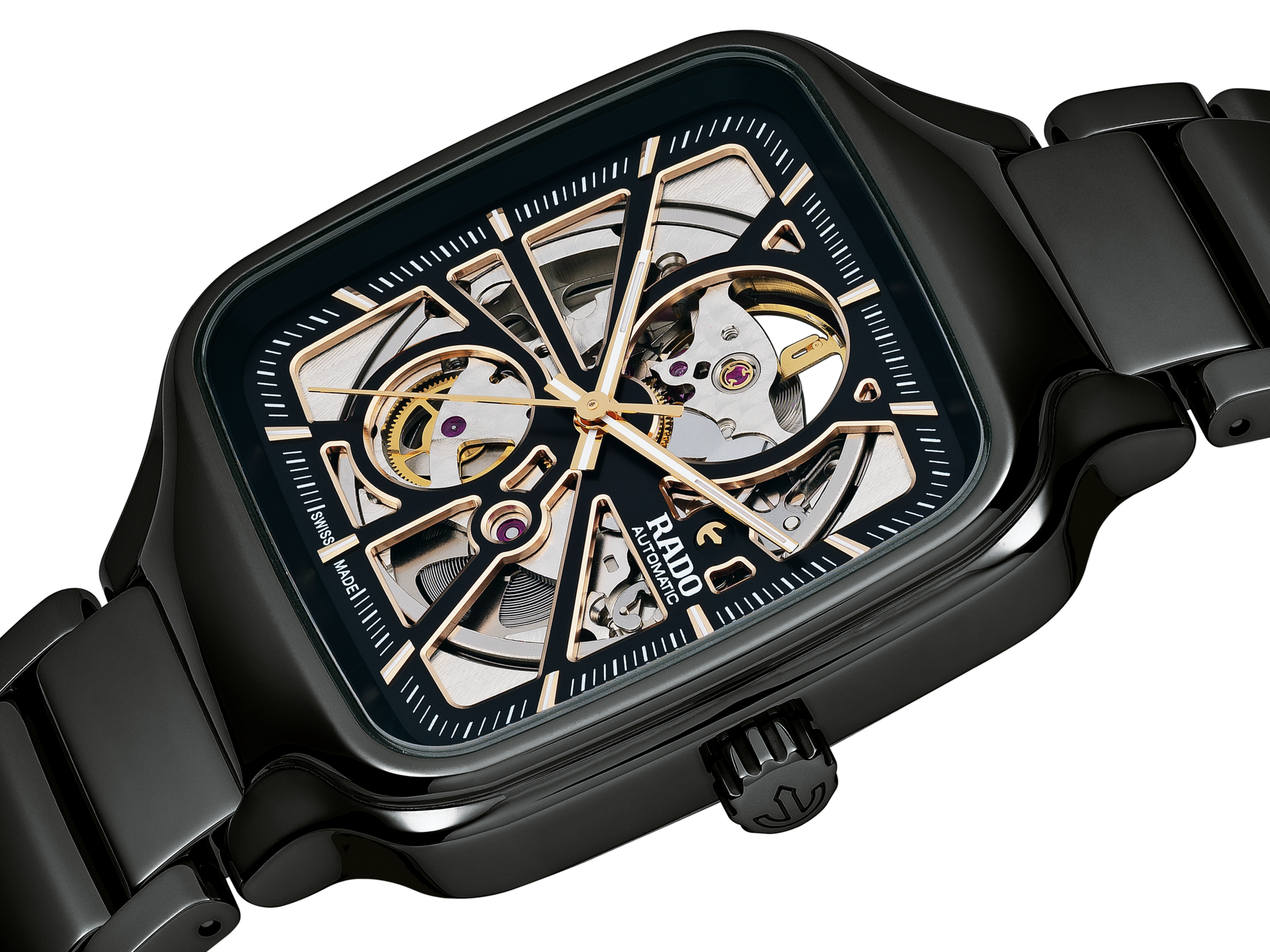 Rado True Skeleton Dial Unisex 38mm