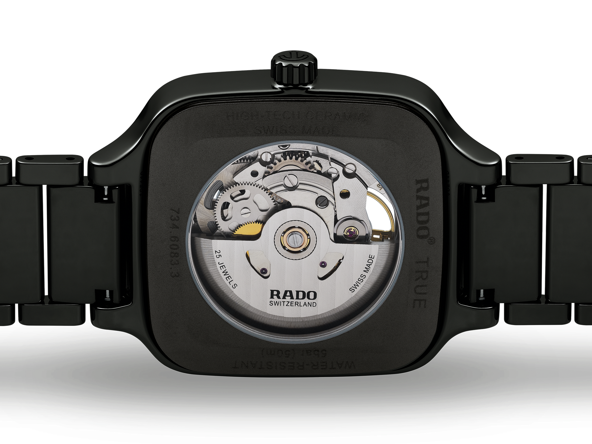 Rado True Skeleton Dial Unisex 38mm