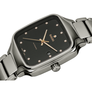 Rado True Grey Dial Unisex 38mm
