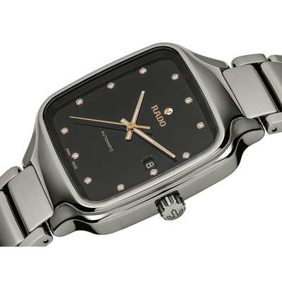Rado True Grey Dial Unisex 38mm