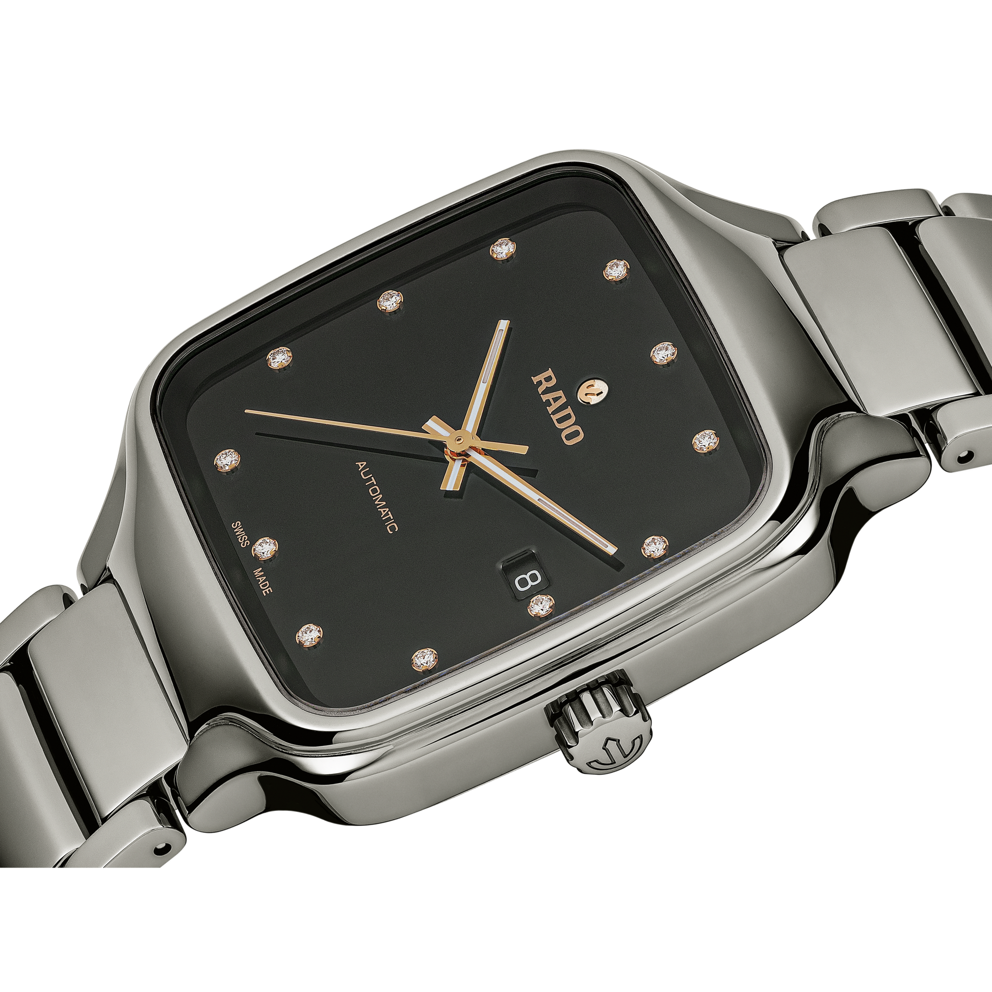 Rado True Grey Dial Unisex 38mm