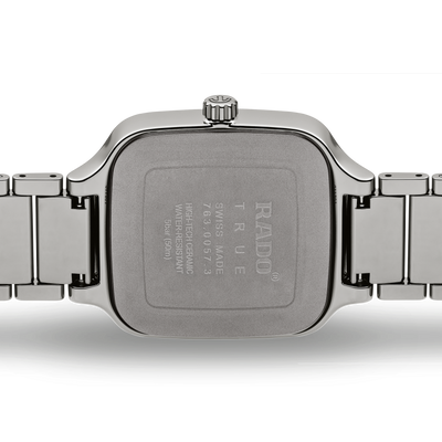 Rado True Grey Dial Unisex 38mm
