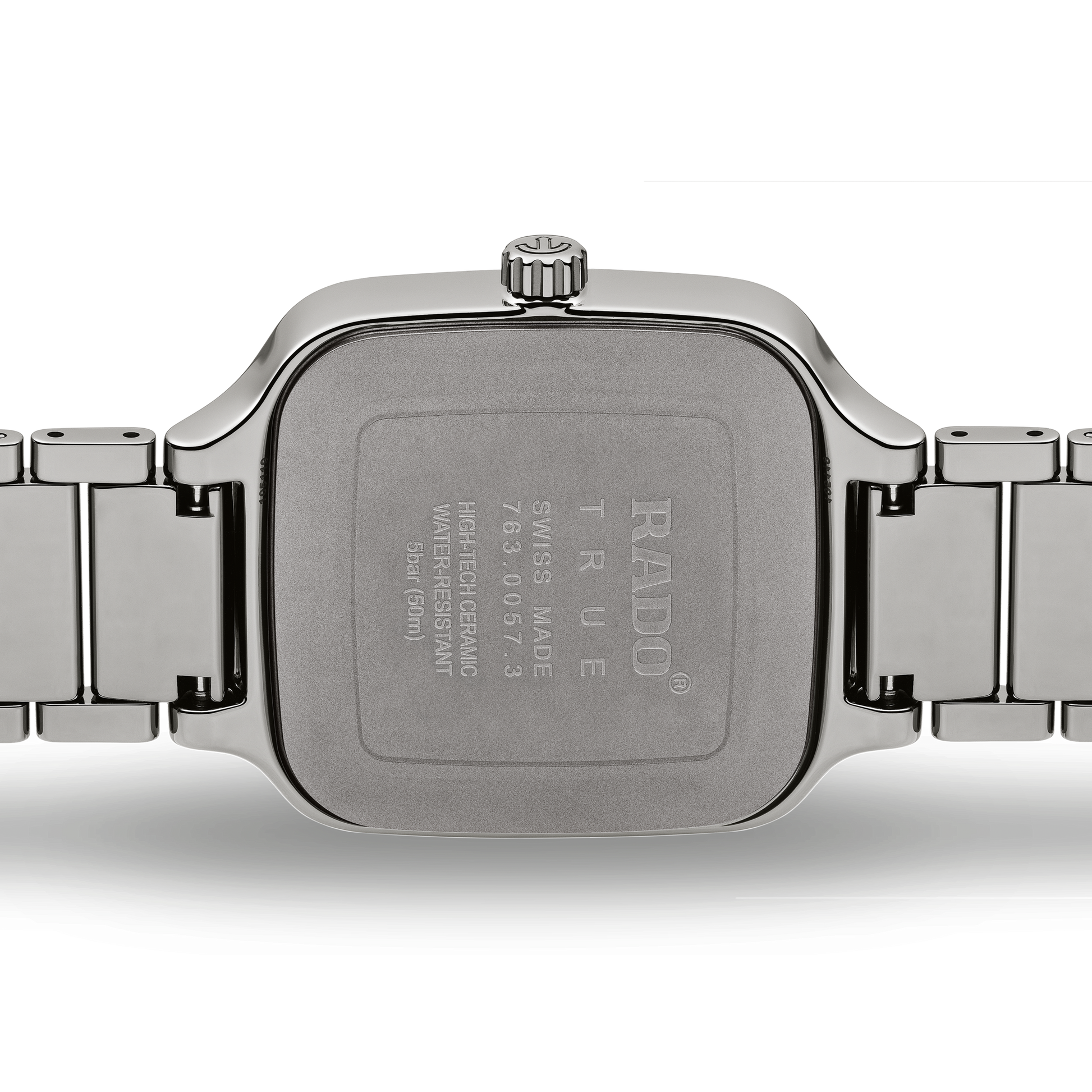 Rado True Grey Dial Unisex 38mm
