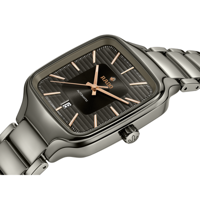 Rado True Grey Dial Women 29mm