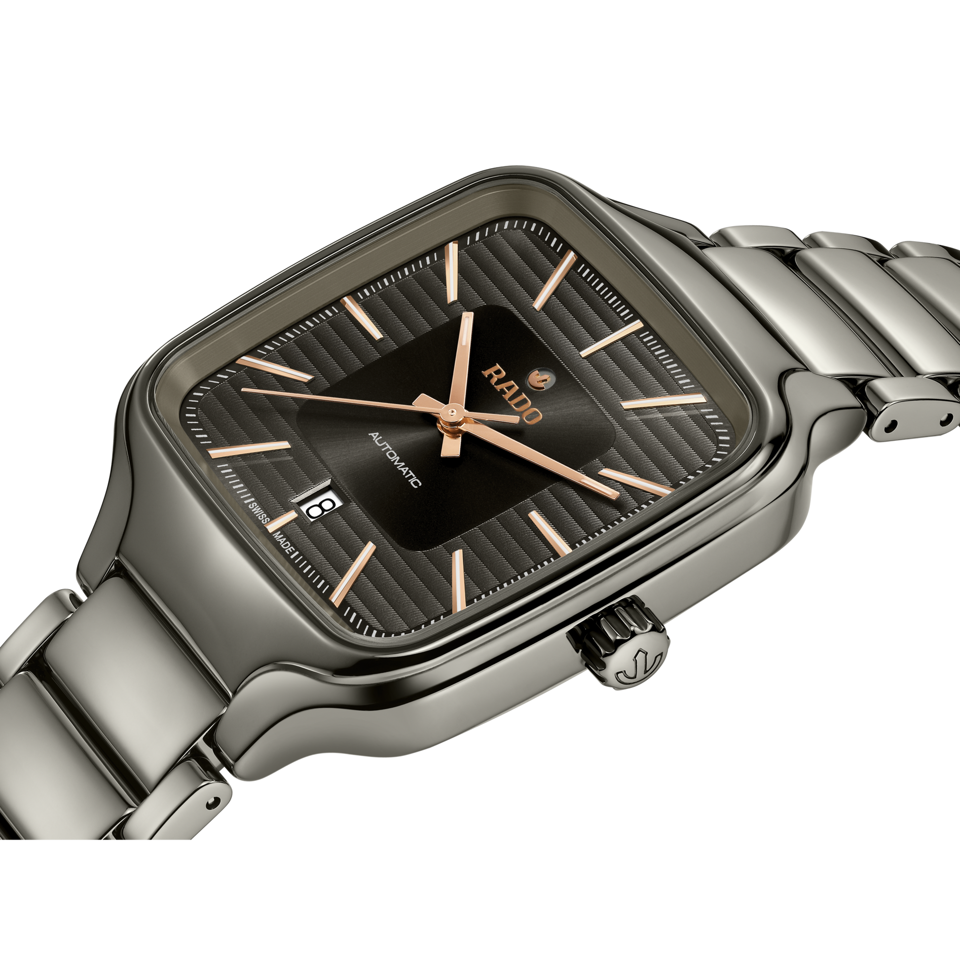 Rado True Grey Dial Unisex 38mm