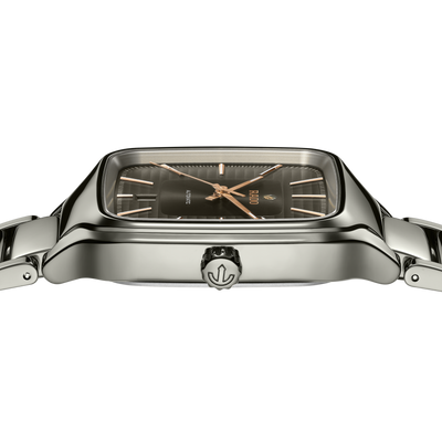 Rado True Grey Dial Unisex 38mm