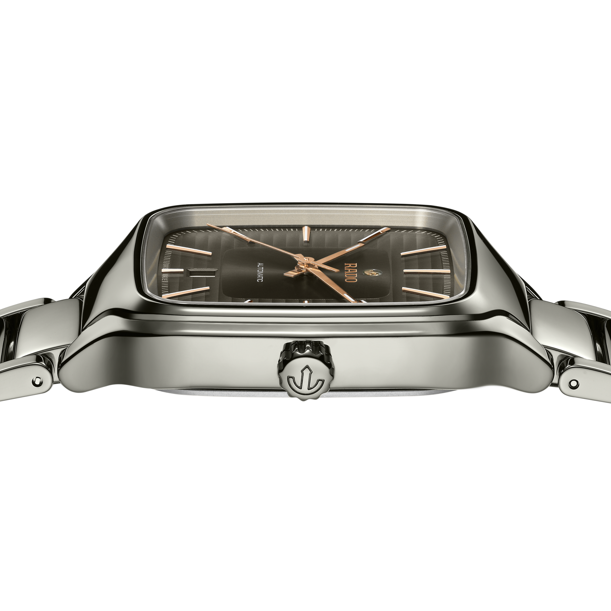 Rado True Grey Dial Unisex 38mm