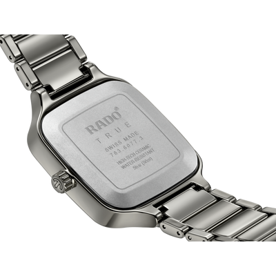 Rado True Grey Dial Women 29mm