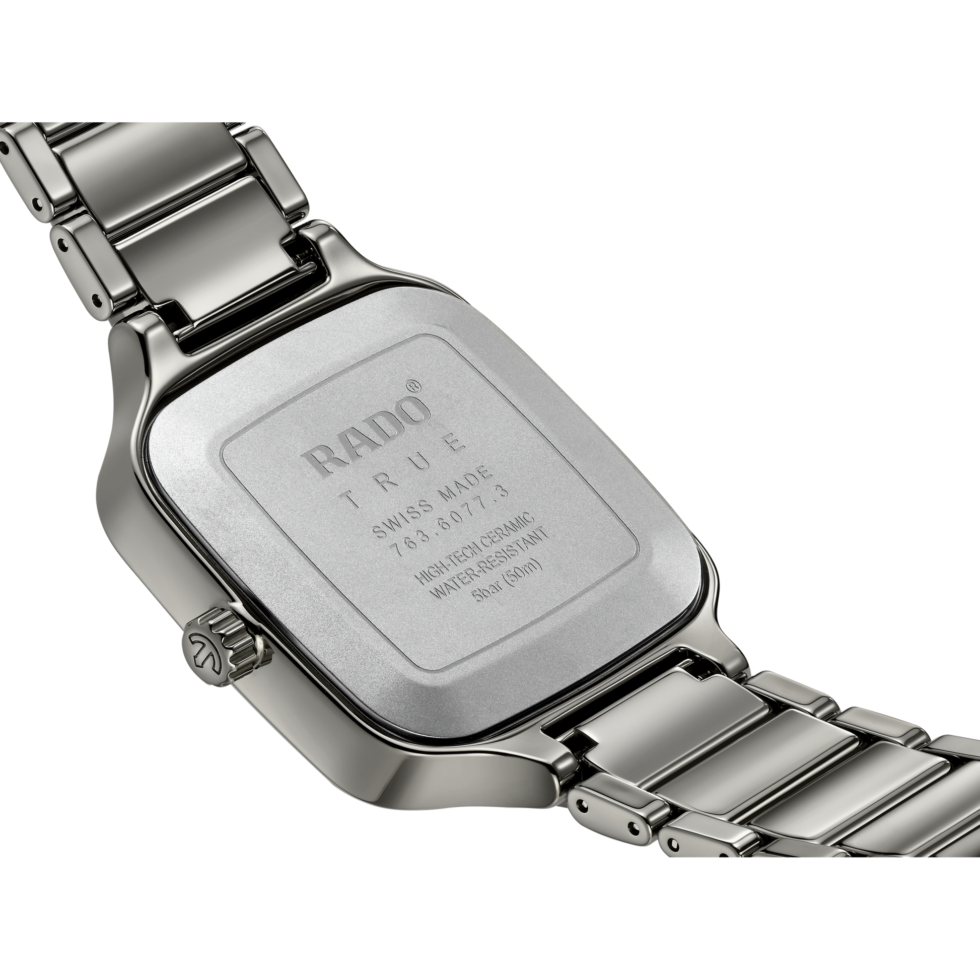 Rado True Grey Dial Women 29mm