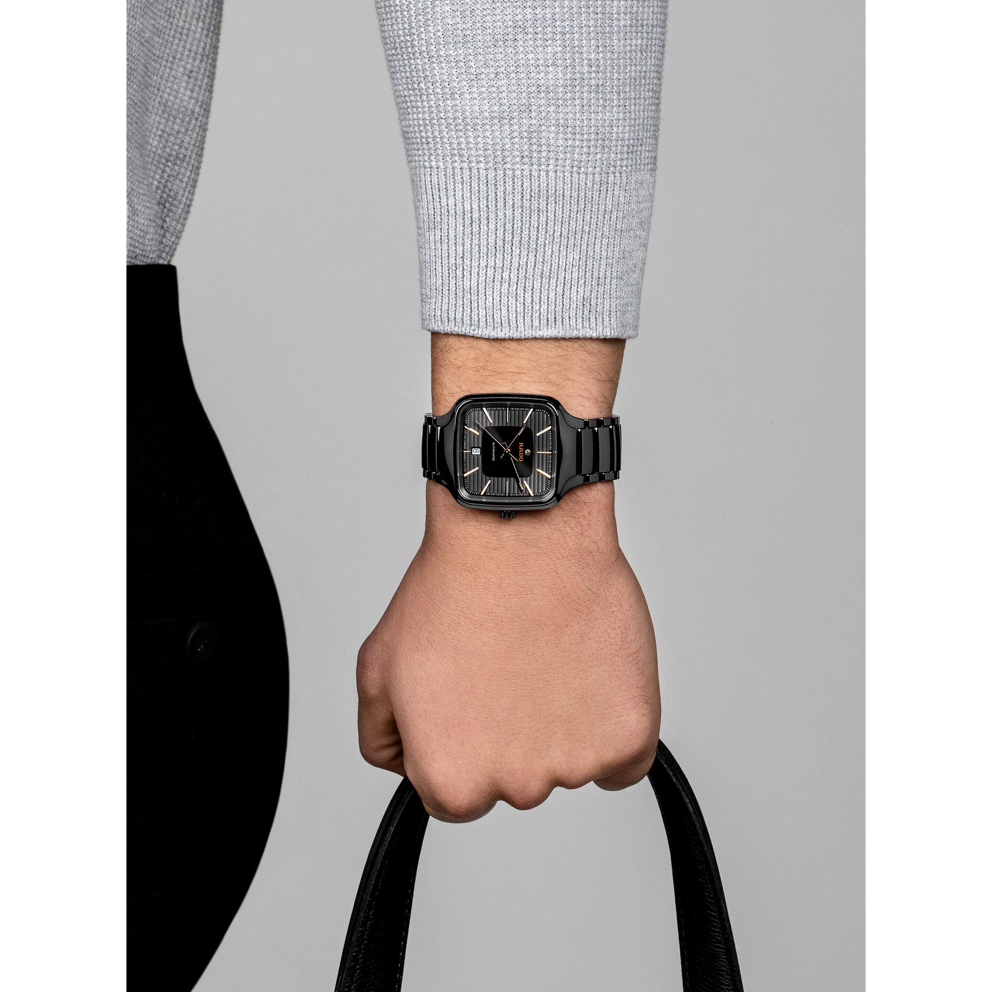 Rado True Grey Dial Women 29mm