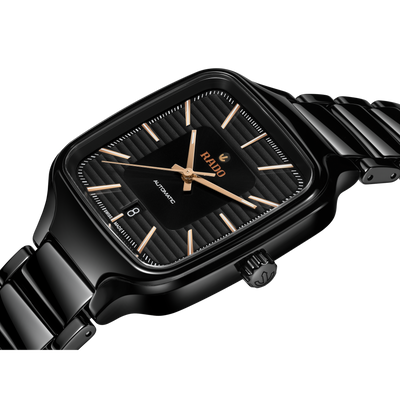 Rado True Black Dial Unisex 38mm