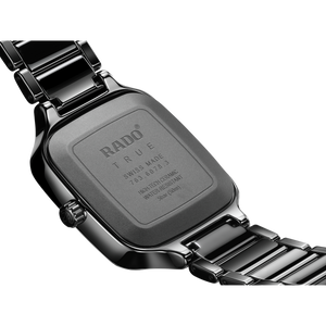 Rado True Black Dial Unisex 38mm