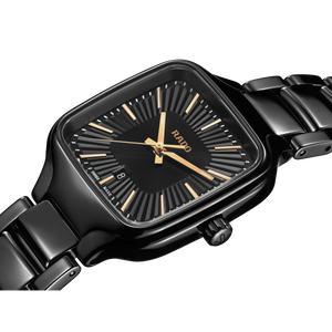 Rado True Black Dial Women 29.2mm