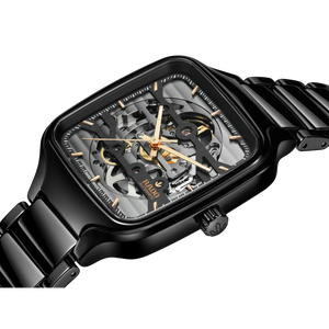 Rado True Black Dial Unisex 38mm