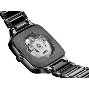 Rado True Black Dial Unisex 38mm