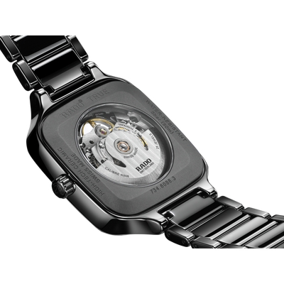 Rado True Black Dial Unisex 38mm