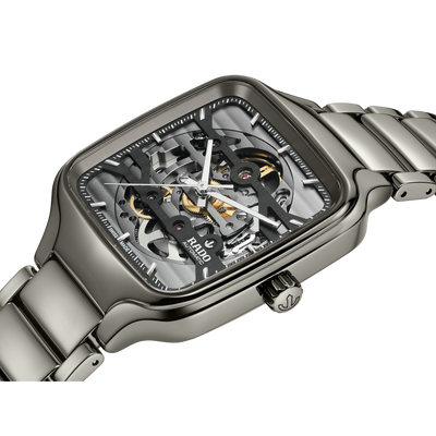 Rado True Black Dial Unisex 38mm