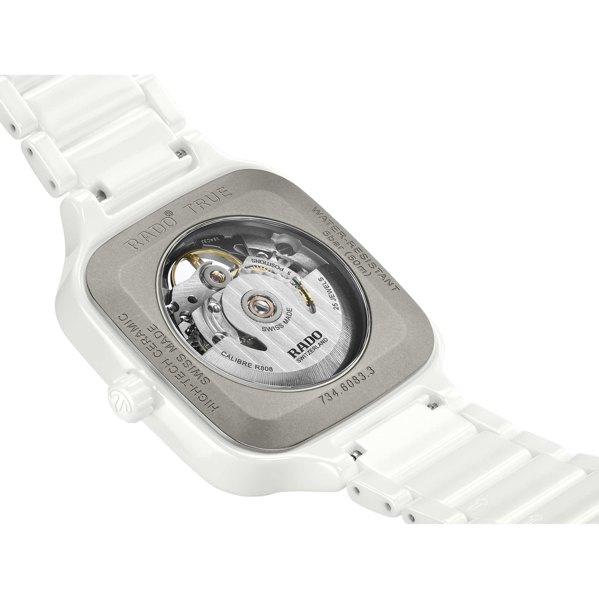 Rado True Skeleton Dial Unisex 38mm