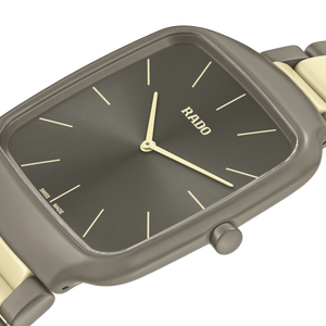 Rado True Grey Dial Men 37mm