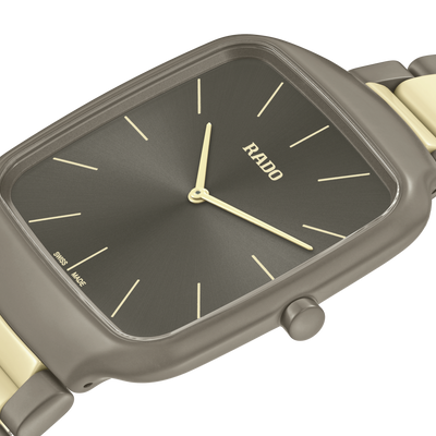Rado True Grey Dial Men 37mm