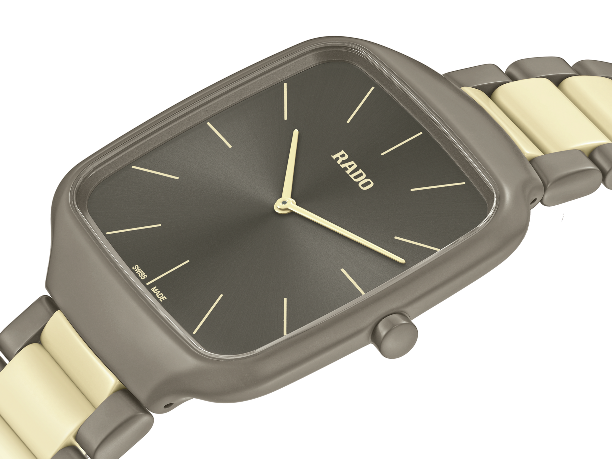 Rado True Grey Dial Men 37mm