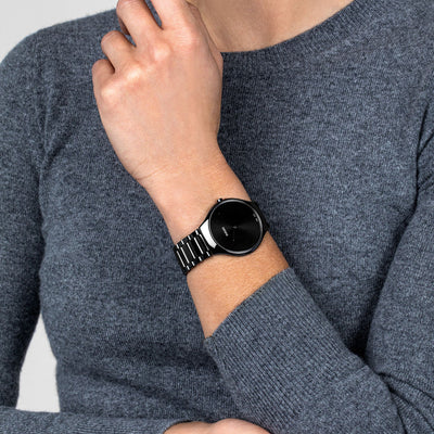 Rado True Black Dial Unisex 39mm