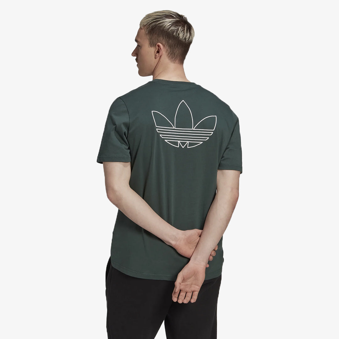 Adidas Originals | TREFOIL SERIES STYLE TEE  { MINERAL GREEN