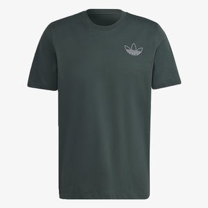 Adidas Originals | TREFOIL SERIES STYLE TEE  { MINERAL GREEN