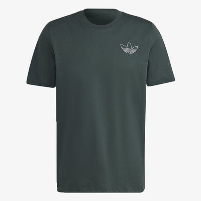 Adidas Originals | TREFOIL SERIES STYLE TEE  { MINERAL GREEN