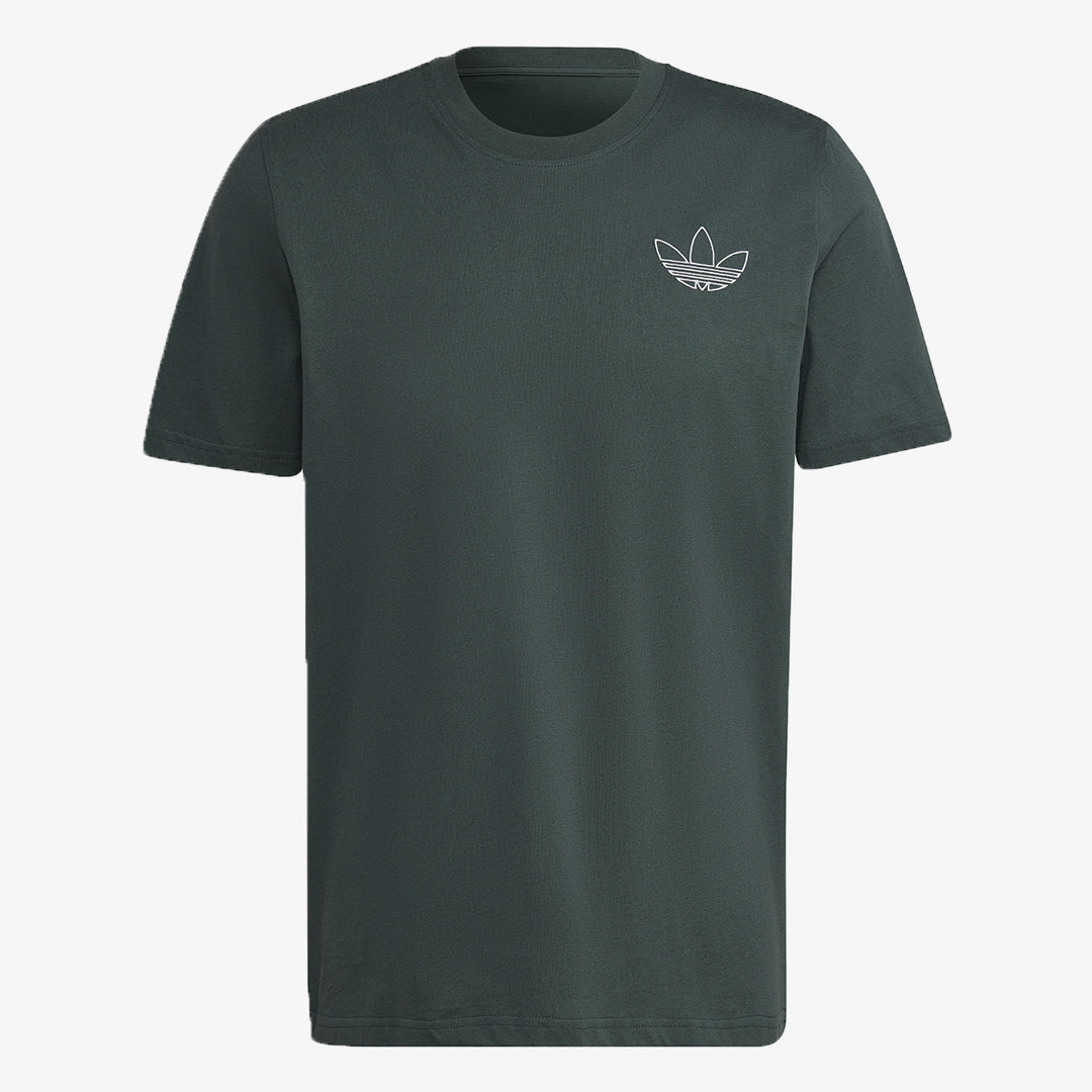 Adidas Originals | TREFOIL SERIES STYLE TEE  { MINERAL GREEN