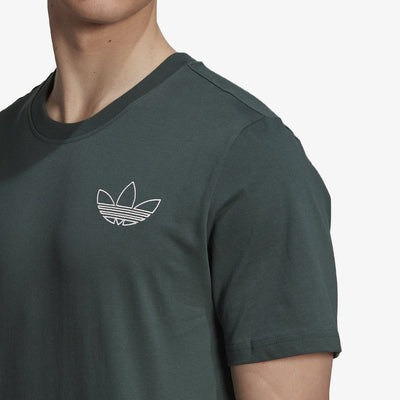 Adidas Originals | TREFOIL SERIES STYLE TEE  { MINERAL GREEN