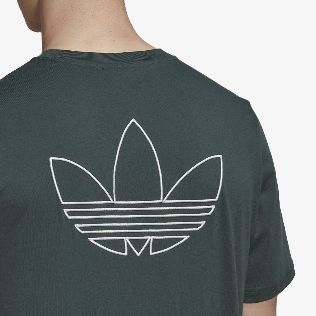 Adidas Originals | TREFOIL SERIES STYLE TEE  { MINERAL GREEN