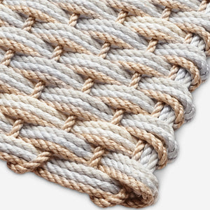 Two Tone Doormat by The Rope Co.