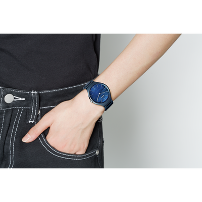 Rado True Blue Dial Unisex 39mm