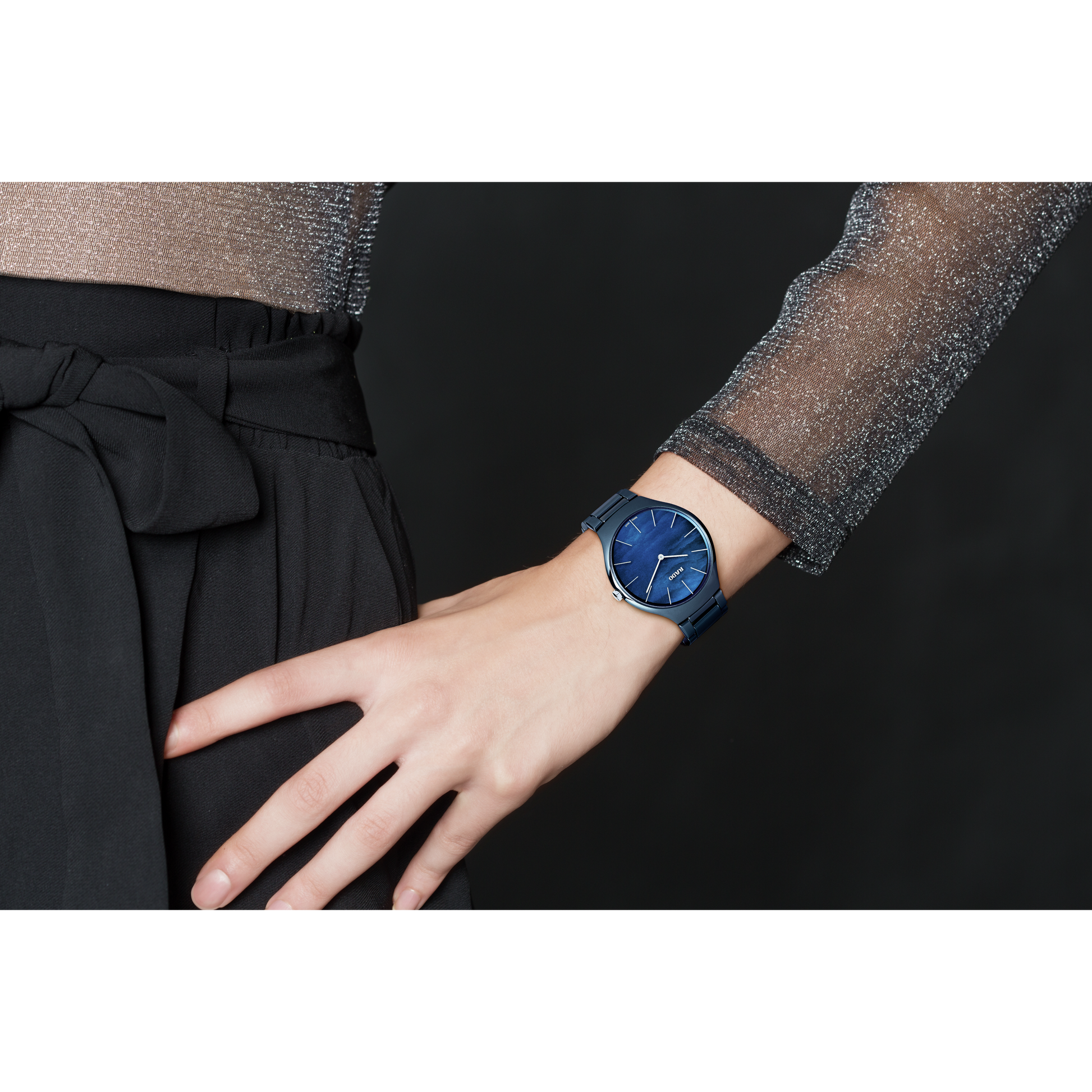Rado True Blue Dial Unisex 39mm