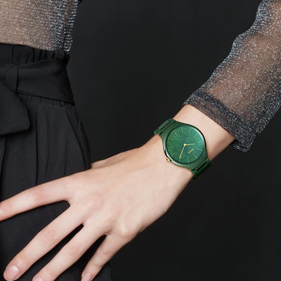 Rado True Green Dial Unisex 39mm