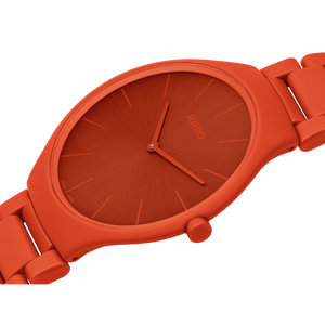 Rado True Red Dial Unisex 39mm