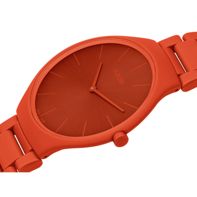 Rado True Red Dial Unisex 39mm