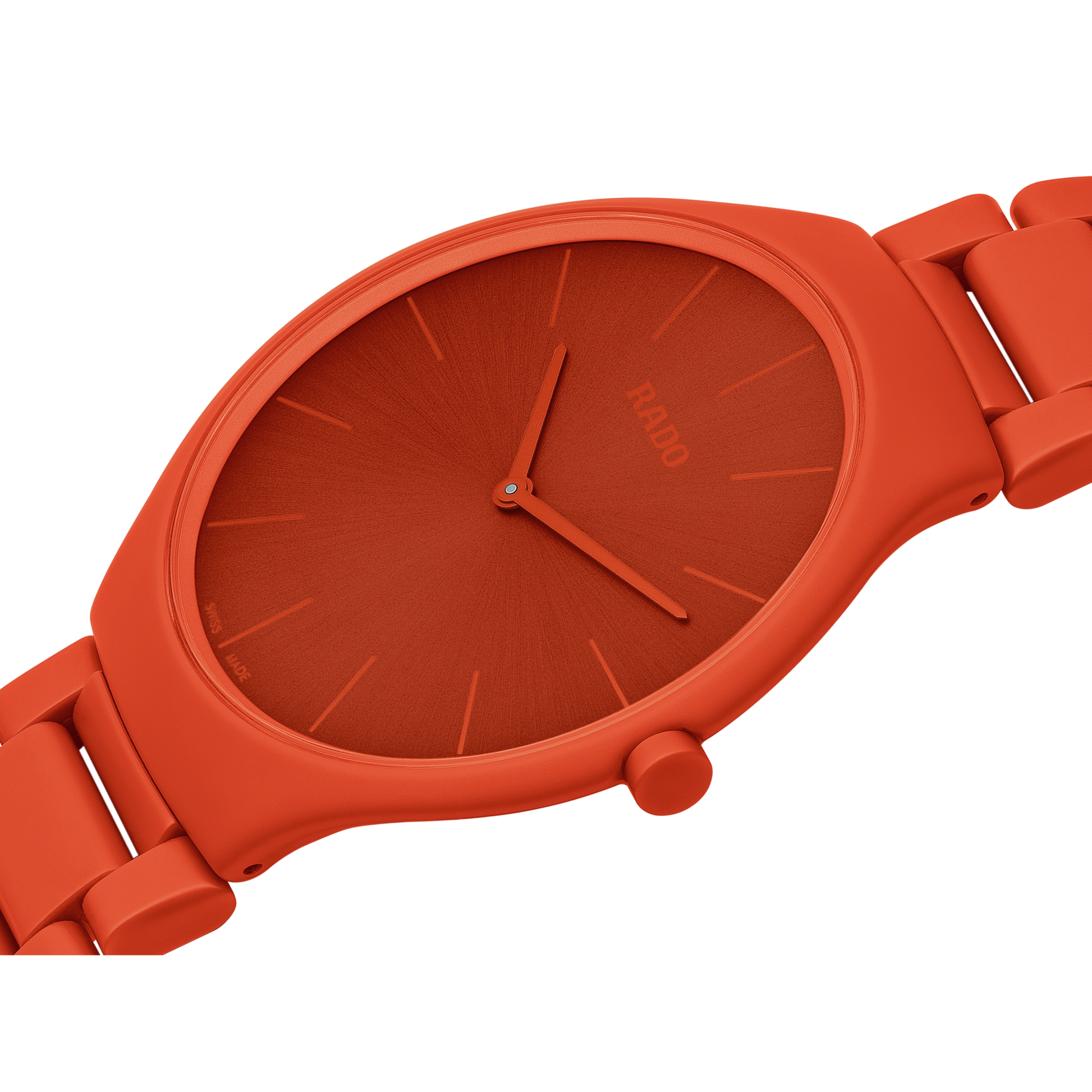 Rado True Red Dial Unisex 39mm