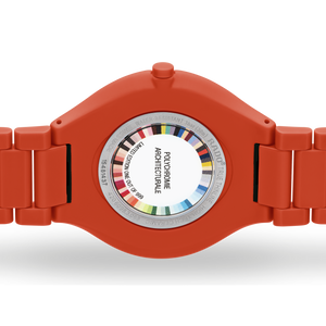 Rado True Red Dial Unisex 39mm