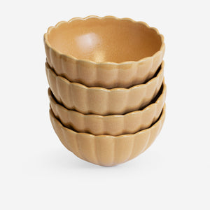 Dahlia Stoneware Dinnerware by Lemieux et Cie