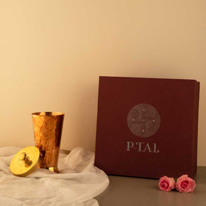 Copper Tumbler in Gift box