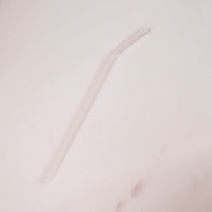 Set Of 4 Glass Tumblers With Wooden Lids And Glass Straws 500ml