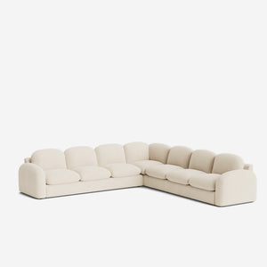 Neve Corner Sectional Sofa by Aimee Song